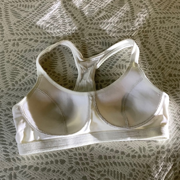 White Champion Sports Bra 36A - Picture 3 of 4